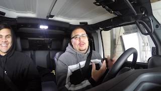 First Jeep Wrangler Car Wash, Will it Leak?