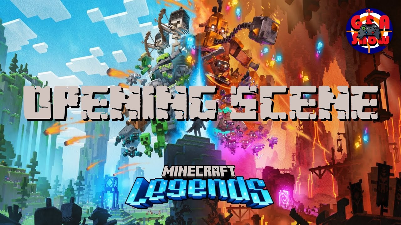 Minecraft Legend Beginning Minecraft Legends Opening Cinematic - Setting the Scene 😎 #minecraft # ...