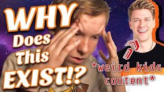 Collins Key: The Strangest Kids Creator
Who is this strange boi.
Outro Music:
Thief in the Night Kevin MacLeod (incompetech.com)
Licensed under Creative Commons: By Attribution 4.0 License
http://creativecommons.org/licenses/by/4.0/
#commentary #CollinsKey #weird Collins Key: The Strangest Kids Creator