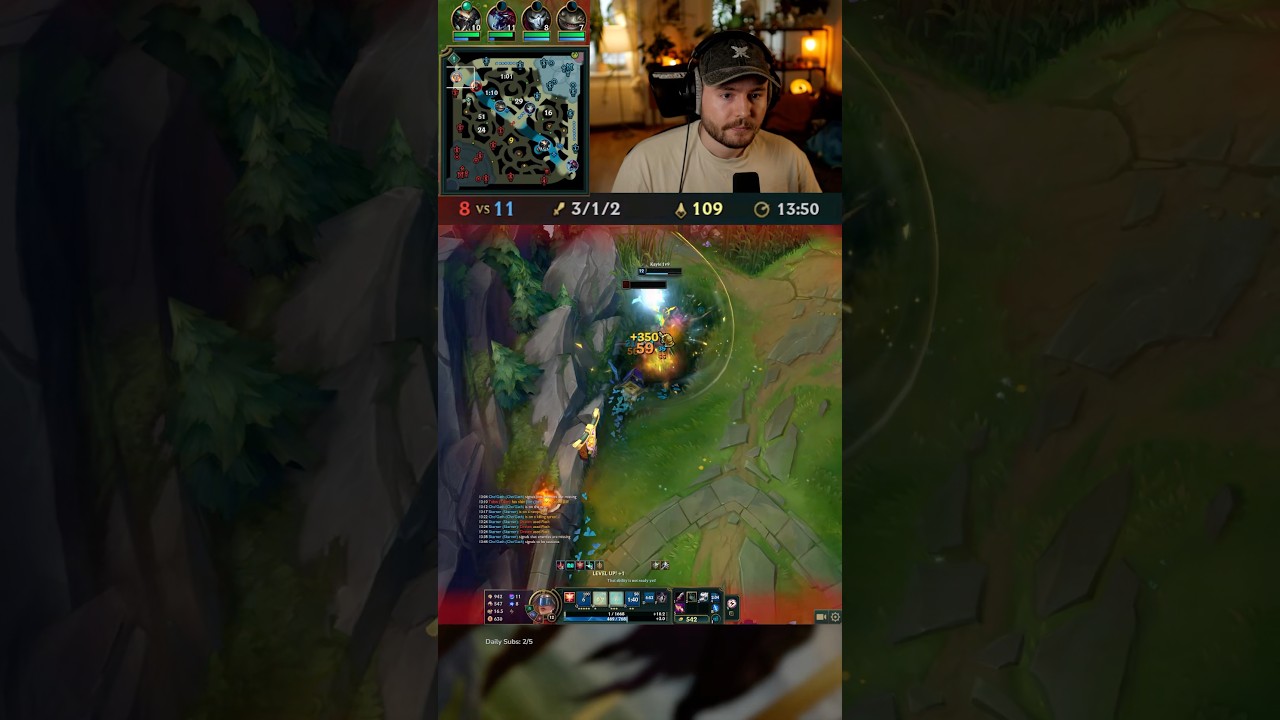 Not even close 💀 #kayle #leagueoflegends #kayle1v9