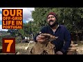 Quartz, Cob oven baking and Cork - Off the grid in Portugal #7