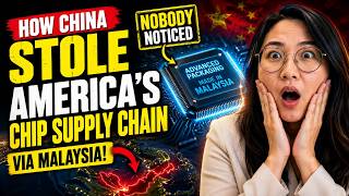 China Quietly Engineered the Chip Supply Chain America Just Lost to Malaysia