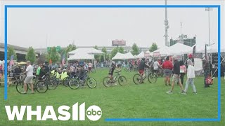Part of Louisville Hike, Bike and Paddle canceled over 'rising river levels' Part of Louisville Hike, Bike and Paddle canceled over 'rising river levels'