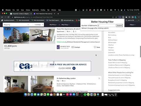 Better Property Search(UK) video preview 2