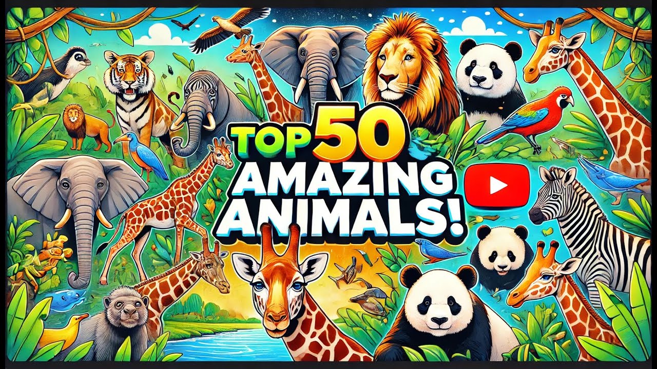 "Discover 50 Amazing Farm Animals – Fun Facts and Pictures!"
