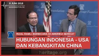 Rizal Ramli Berbicara Di Washington Dc Usa