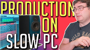 Music Production on Slow PC / Mac - Tips For Lowering CPU Usage. (PC & MAC)