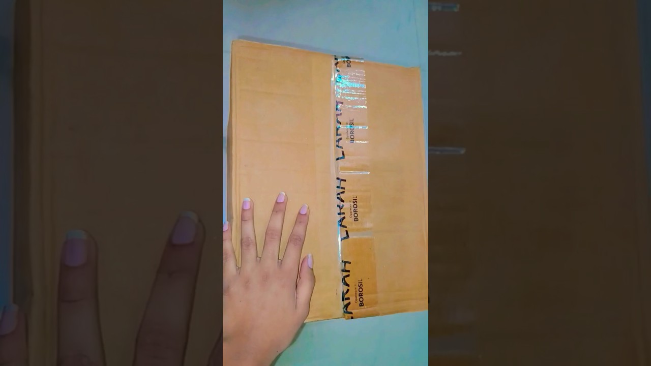 UNBOXING Larah by Borosil pack of 17 opalware Dinner set 