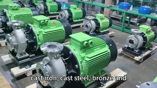 End Suction Pump