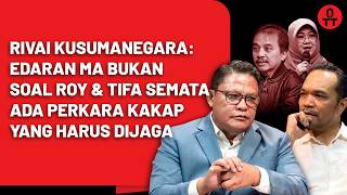 Lawyer Jokowi Buka Suara Soal SEMA MA: Ini Bukan Semata Soal Perkara Ijazah Pak Jokowi || OTT