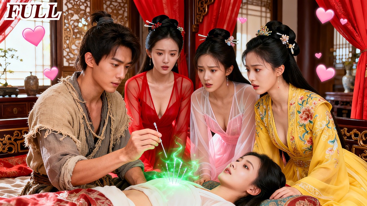 Chàng trai nghèo dùng kim chữa cho hoàng đế. Không ngờ vua là nữ giả nam, liền muốn lấy chàng!