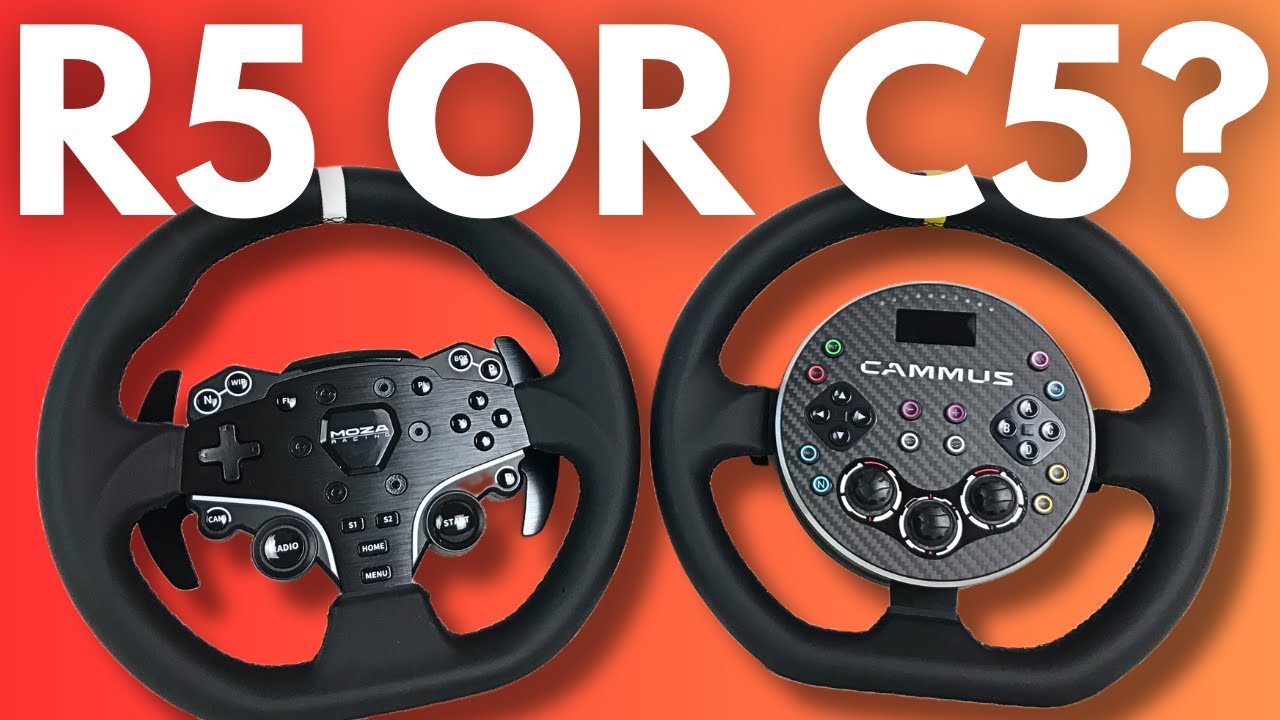 Moza R5 VS Cammus C5 | Which Direct Drive Should You Buy?