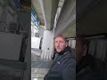 Demontage von Zayer Portalfräsmaschine