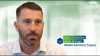 Waxie Sanitary Supply Testimonial