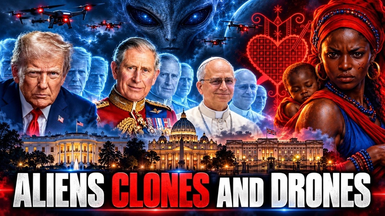 Aliens Clones and Drones Livestream