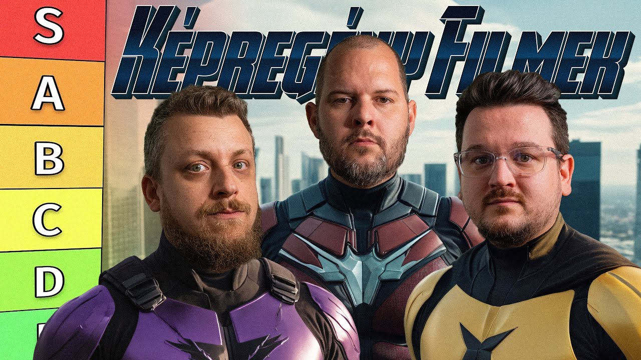 A LEGJOBB KÉPREGÉNYFILMEK | TheVR Tier List #3