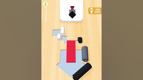 Color roll 3d levels 91-100 IOS Gameplay