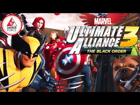 Marvel Ultimate Alliance 3 Switch Exclusive First Gameplay