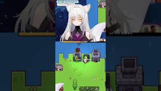 In my defense, this is the first time I've played Forager.... | #wolfsister on #Twitch