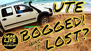 Bogged on Bribie Island Beach | Reverse DJI Drone