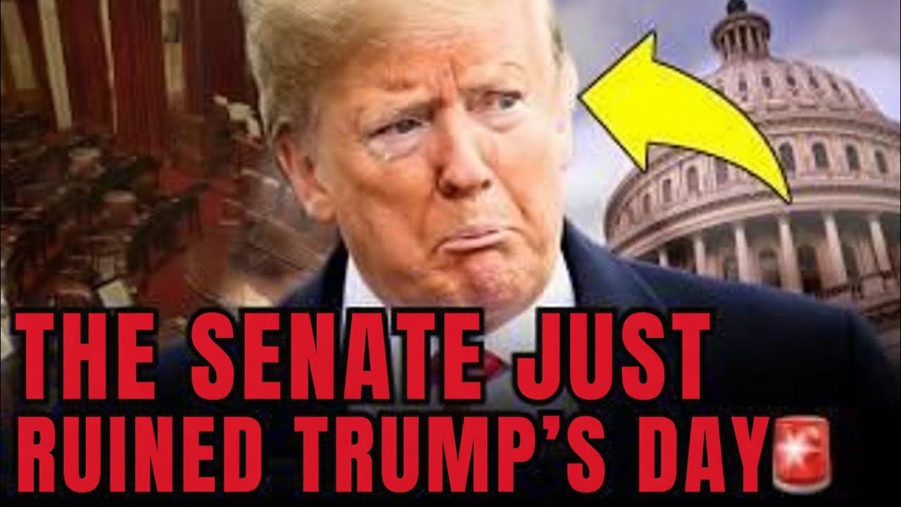 🚨The SENATE Just SURPRISED TRUMP With BRUTAL LEAK