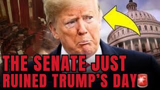 🚨The SENATE Just SURPRISED TRUMP With BRUTAL LEAK