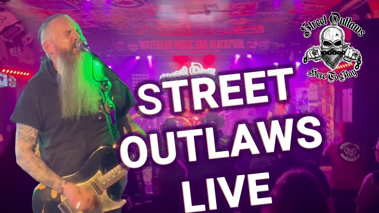 Street Outlaws – Live at No Sleep ’til Blackpool Motörhead Weekend 2024