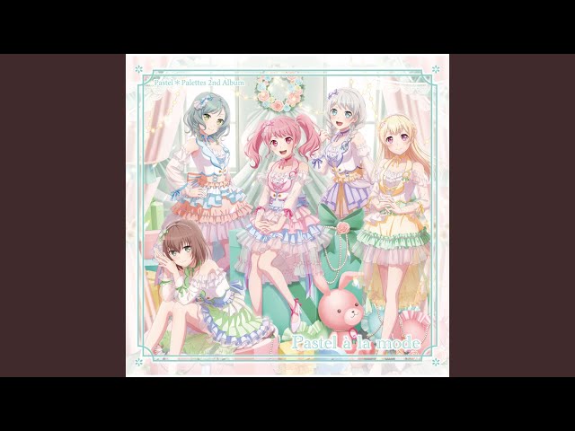 ヴァイスPastel Palettes プロモ ガルパ 湊あくあ ars10+ ファンサMV