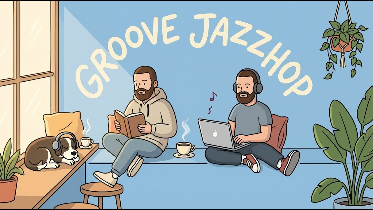 Café Vibes Jazzhop | Boost Your Focus & Productivity