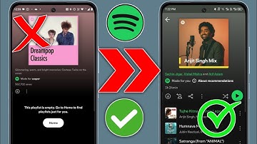 Spotify Playlist Empty error! Fix with simple steps. Some reasons why it