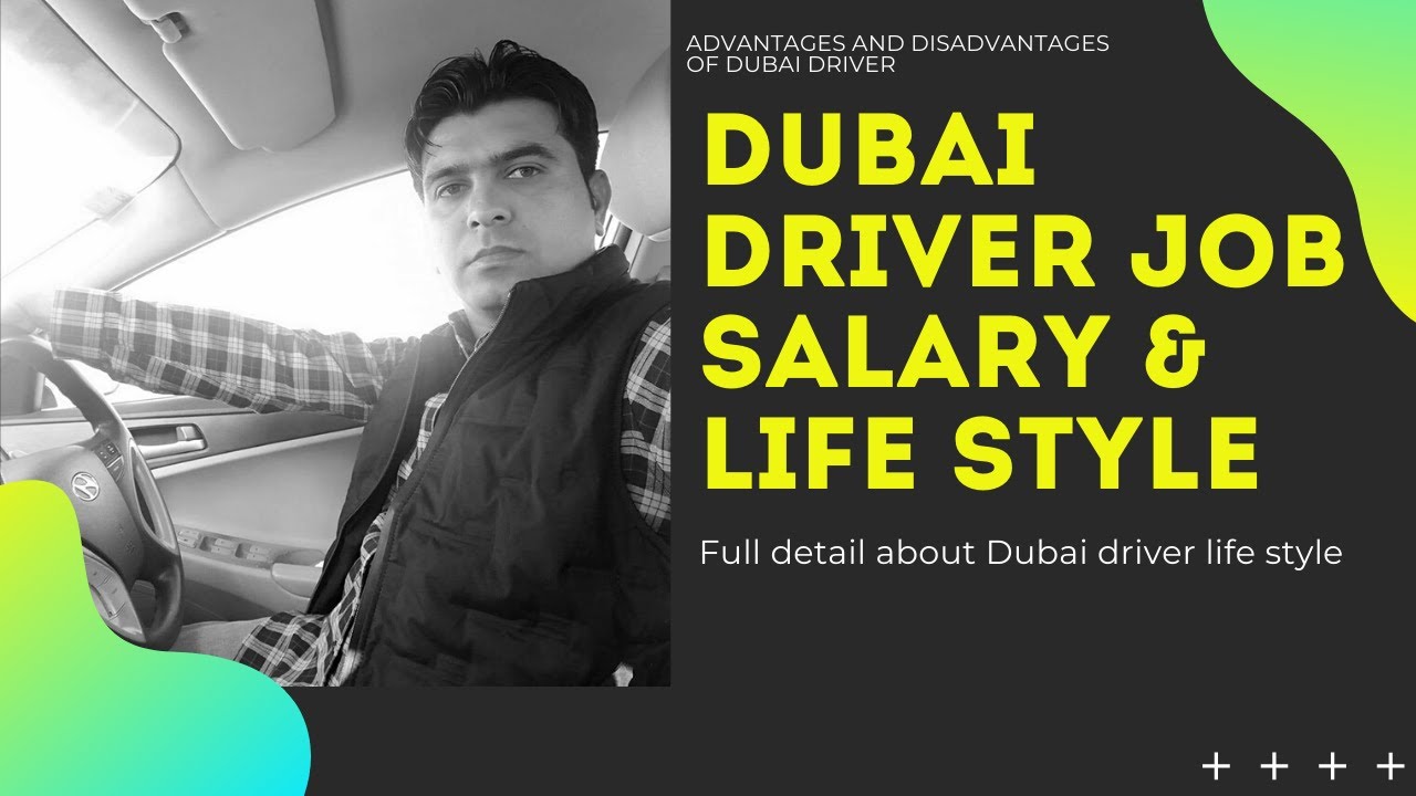 Dubai Diver Jobs Salary 2020 Dubai Driver Job Vacancy 2020 YouTube