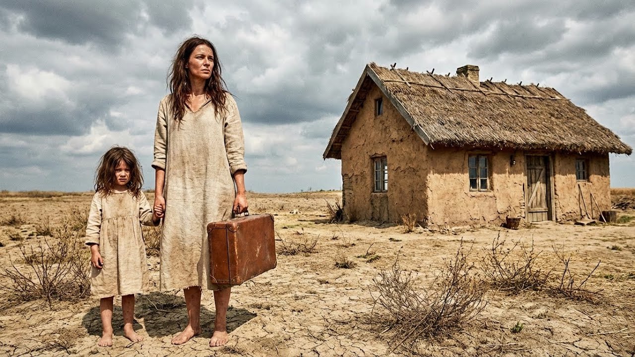 BIEDNA SAMOTNA MATKA dostała NAJGORSZE ZIEMIE w regionie, lecz po latach zaczęła zarabiać miliony