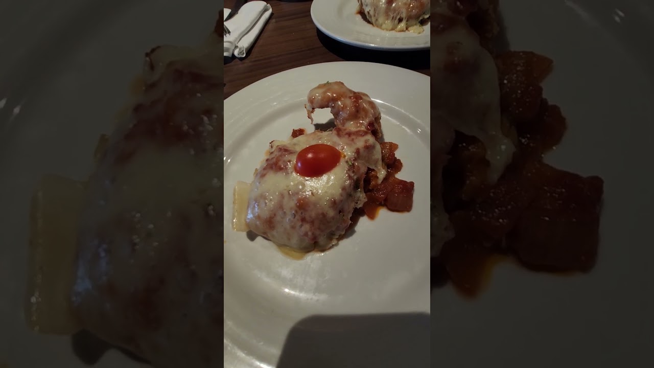 Carnival Vista Chicken Parmesan