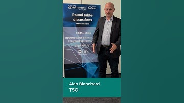 TSO Roundtable at Public Service Data and AI: How structured data can super-charge public sector AI