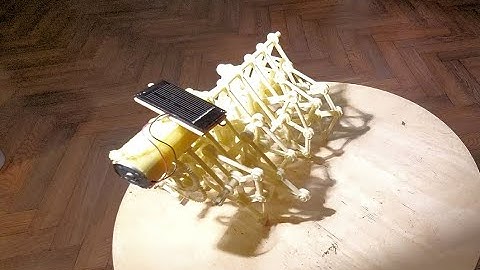 Strandbeest kit Solar conversion PART 1