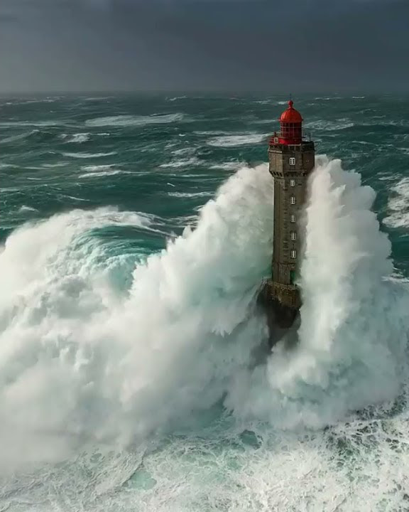 Light house in Ocean