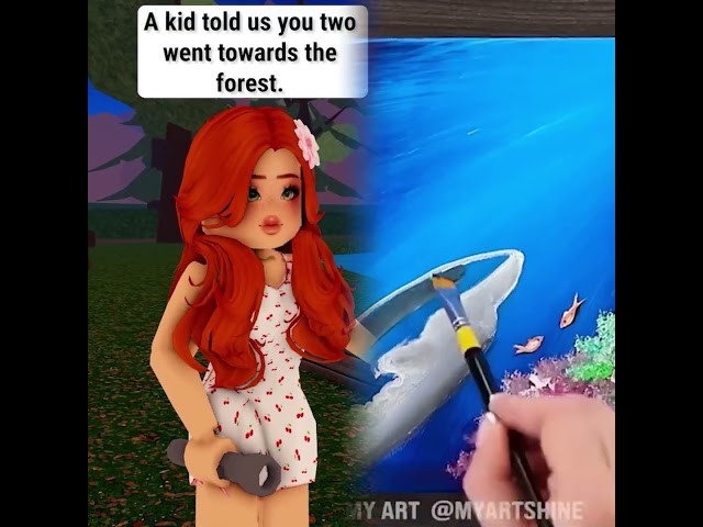 🥰 MYSTERIOUS GUY CAN'T STOP LIKING ME 😏 #roblox #berry