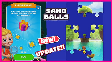 *NEW UPDATE* SAND BALLS UNLOCKED Puzzle Event - Gameplay Walkthrough Level 1 TO 12 || All Levels