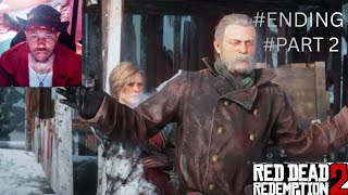 THIS FOR ARTHUR MORGAN | Red Dead Redemption 2 EP.19 #finalepisode (PART 2 ENDING)