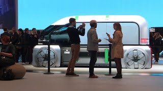 Electric cars star at the 2018 Paris Motor Show