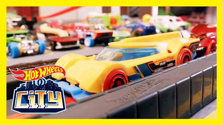 GIANT T-REX STRIKES HOT WHEELS CITY! 🦖😱| New News | @HotWheels