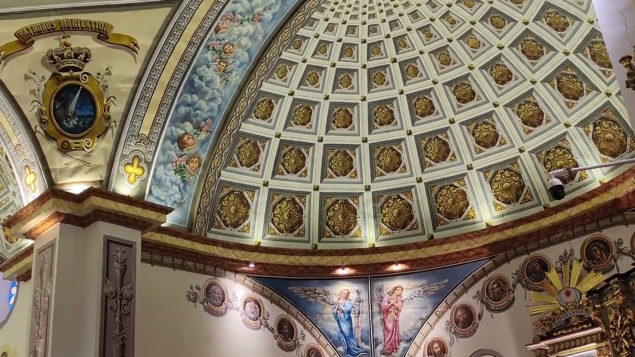 The saint joseph parish church ,san jose batangas