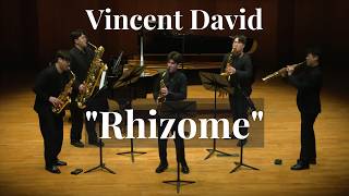 Vincent David Rhizome Dmitry Pinchuk & Oneway Saxophone ensemble, arrangement - Dohyun Hwang