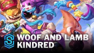 Woof and Lamb Kindred Skin Spotlight - League of Legends