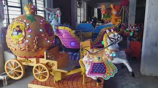 Hully Gully Games - Royal Cart Kiddy Ride