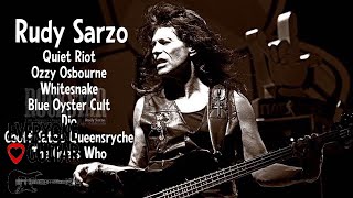 Celebrity Rudy Sarzo Interview, Quiet Riot, Ozzy Ozbourne, Whitesnake, Dio:  Rudy's AMAZING Success Story! Profile