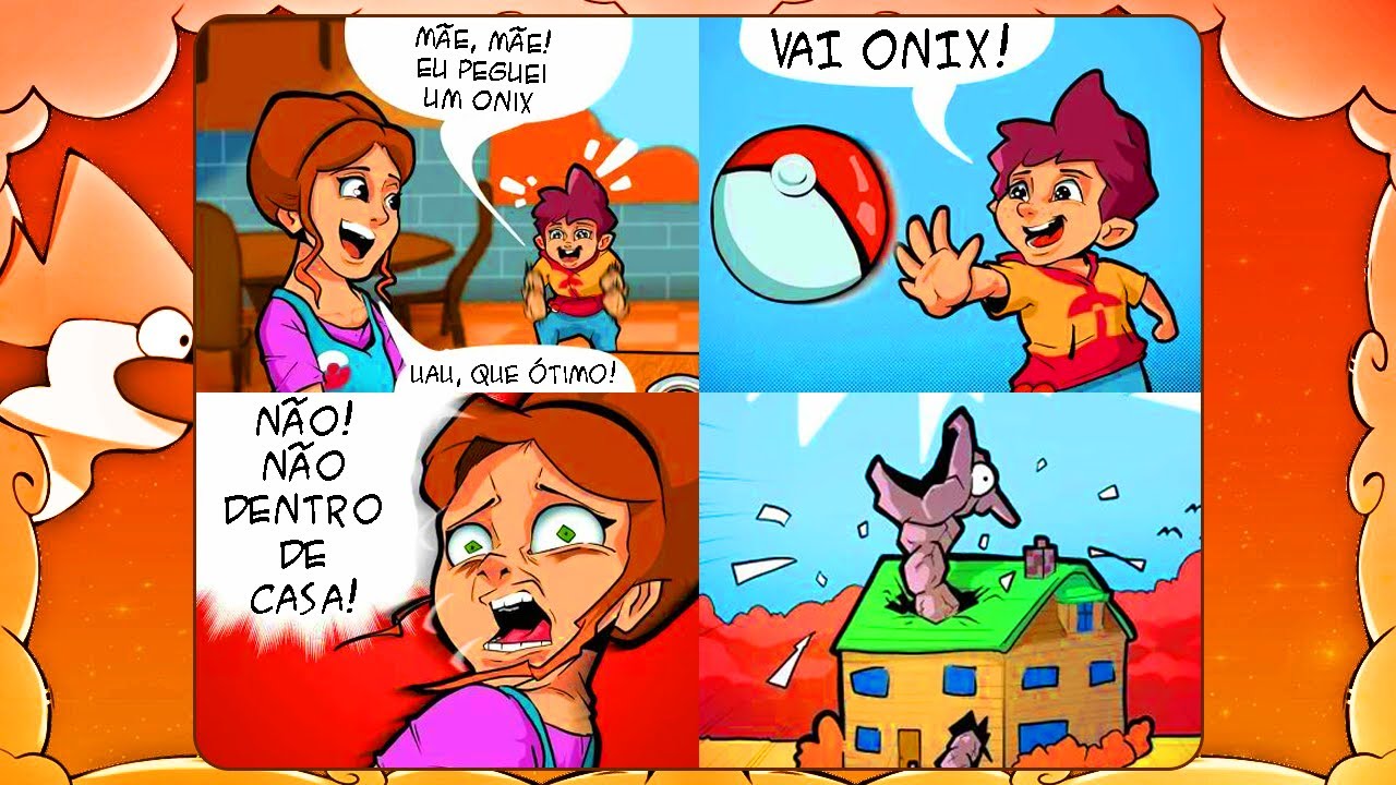 OOOOOOOOOOOOOOONIX! 😱😈😱 - Memes em Imagens - YouTube