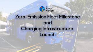 Zero-Emission Fleet Milestone and Charging Infrastructure Launch