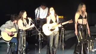 HAIM | Leaning On You | live Hollywood Bowl, May 1, 2022