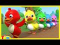 Five Little Ducks + More Nursery Rhymes and Kids Songs | Tim Time